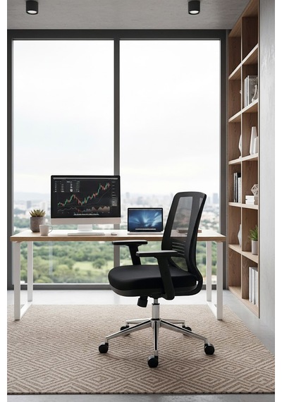Ofisbazaar Up Fileli Çalışma Koltuğu Ergonomik Şef Ve Toplantı Koltuğu Siyah Fileli Siyah Ofisbazaar Up Fileli Çalışma Koltuğu Ergonomik Şef Ve Toplantı Koltuğu Siyah Fileli Siyah