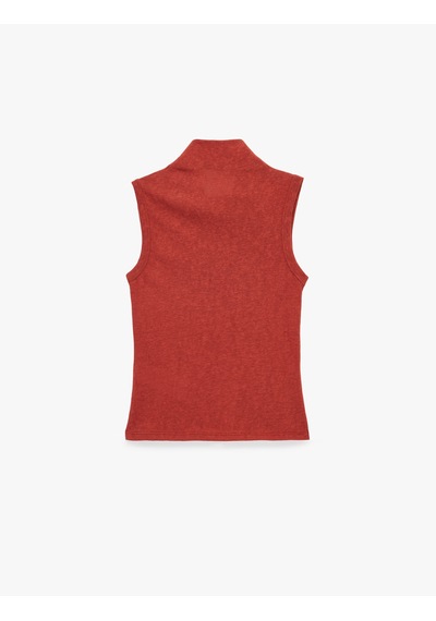 Koton Dik Yaka Kolsuz Body Kiremit 6sak10320ek Çok Renkli