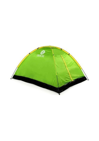Upland Crew 3 Xl Çadır 4 Kişilik Kamp Çadırı Yeşil