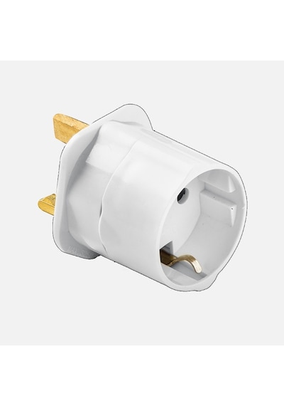 Seyahat Adaptörü Tip G-tip F 13a 250v