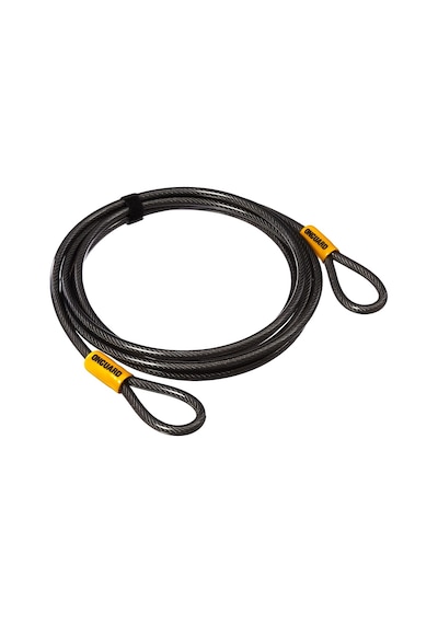 Onguard 8080 Akita Kilit İçin Çelik Kablo 4.6m X 10mm Siyah
