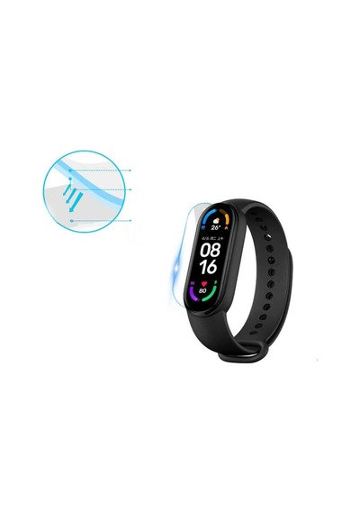 Lexroo Xiaomi Mi Band 7 Narr Tpu Body Ekran Koruyucu - Renksiz