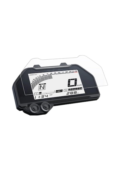 Yamaha Yzf R25 İle Uyumlu 2019 2020 2021 2022 2023 2024 2025 Gösterge Panel 9h Nano Ekran Koruy Standart