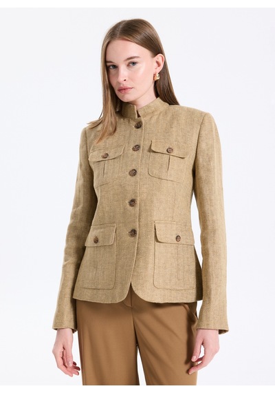 Lauren Ralph Lauren Camel Kadın Mont 200971333