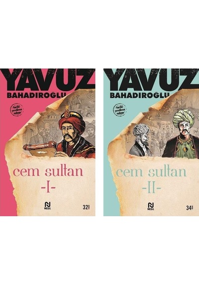 Yavuz Bahadıroğlu Cem Sultan Seti 2 Kitap