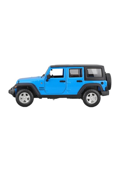 Maisto Se Trucks 15 Jeep Wrangler Unlimited Model Araba Mavi Mavi