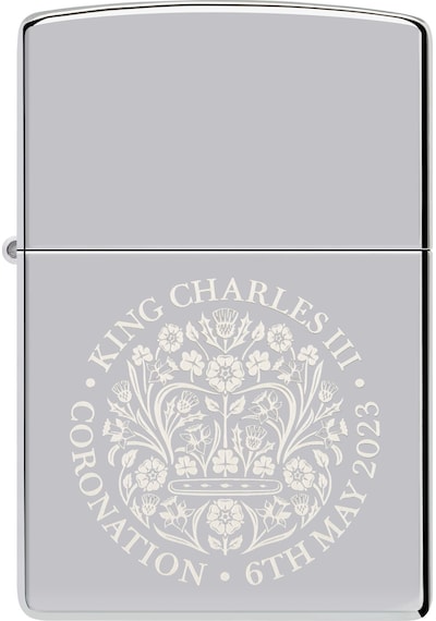 Zippo 250 King Charles Iii Coronation Çakmak - 250-105168