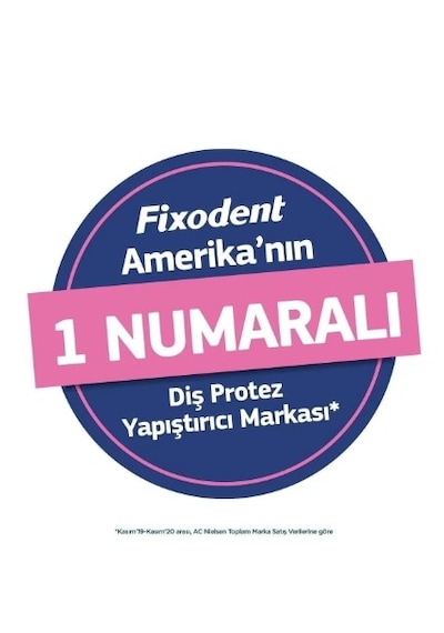 Fixodent Plus Güçlü Tutuş Diş Protez Yapıştırıcı Krem 5 x 40 G