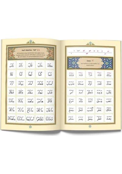 Rahle Boy Kur'an Elifbası