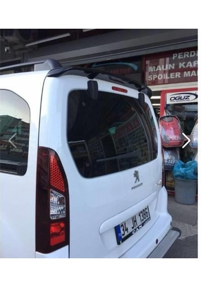 Peugeot Partner Tepee 2009-2018 Gri Spoiler