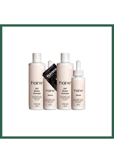 Bezos Hairxr Saç Şampuanı Ve 30 Ml Serum Snmp20309 2 Adet 150 Ml Hairxr + Yanında Jel Bzs01