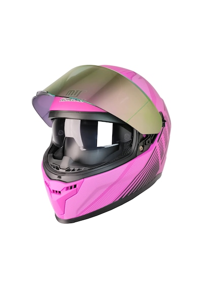 Mts Prohelmet 910 Lady Fuchsia Fuşya