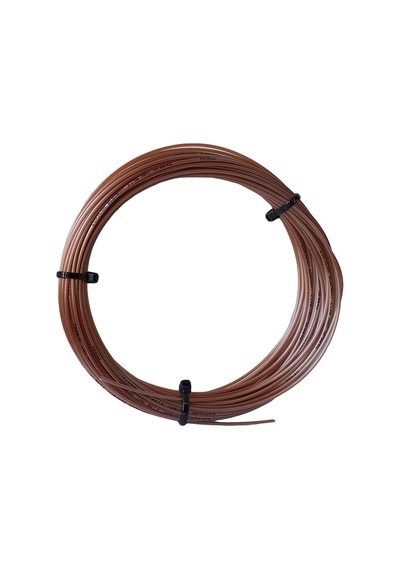 Luxilon 130 Element Raket Kordajı 1,30 mm. 12 Metre Bordo