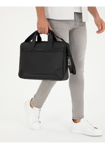Pierre Cardin Erkek Siyah Çanta 50296022-vr046 Siyah