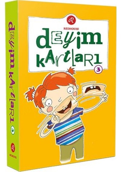 Redhouse Yayınları Deyim Kartları  3