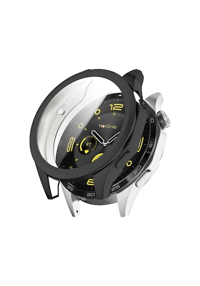 Novstrap Huawei Watch Gt4 46mm İle Uyumlu Ekran Koruyucu Ve Kasa Koruyucu Tpu Yumuşak Silikon Koruma