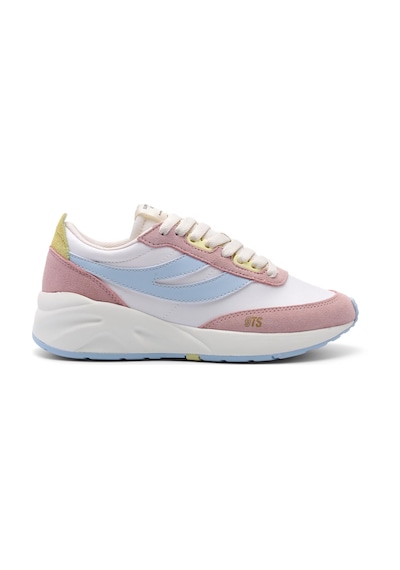 Superga 4089 Training 9ts Slim Unisex Pink Spor Ayakkabı Pink-235