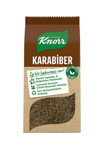 Knorr Baharat Serisi Karabiber 60 G 6'li Avantaj Paketi Mıchu