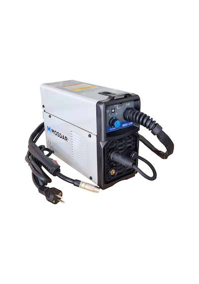 Mosdar Mıg-120 Gazlı Ve Gazsız Gazaltı Kaynak Makinası 220 Volt Çanta Tipi