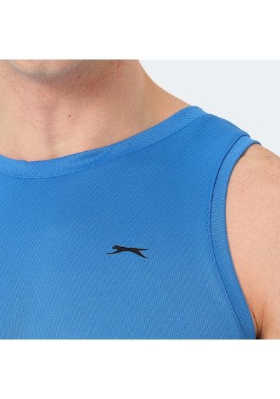 Slazenger Raıs Erkek Atlet Saks Mavi