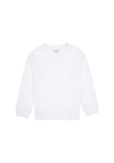 U.s. Polo Assn. Erkek Çocuk Beyaz Sweatshirt 50313829-vr013 BEYAZ
