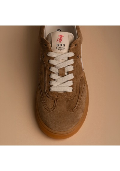Sneaker Kadın Earth Suede Garden Of God Dark Beige