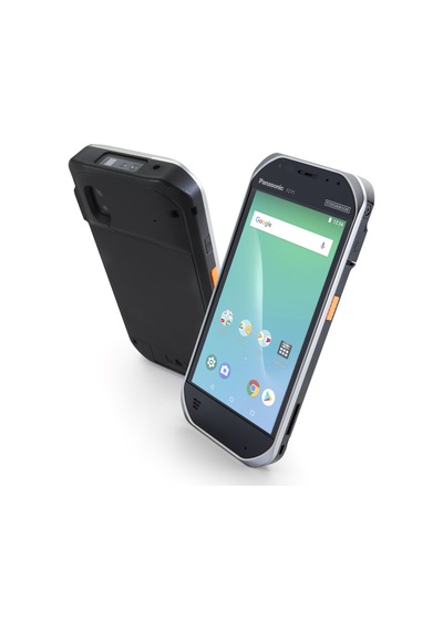 Panasonic Toughbook Fz-t1 Endüstriyel El Terminali Barkod Okuyucu Android