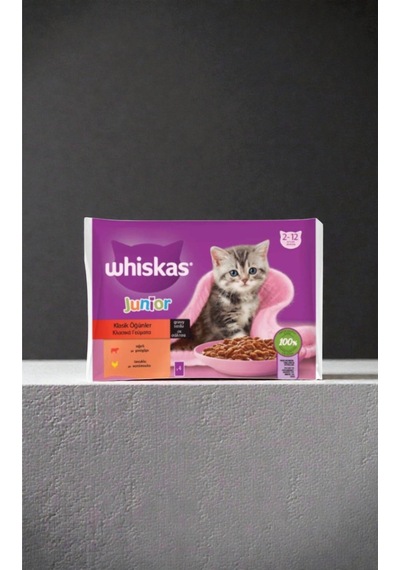 Yaş Yavru Kedi Maması 4x85 G