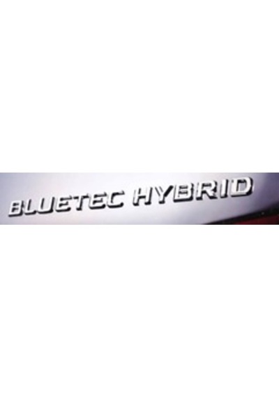 Mercedes Uyumlu Yazı Bluetec Hybrıd Düz
