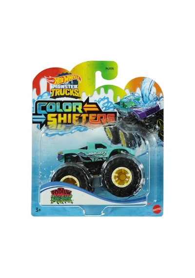 Hot Wheels Monster Trucks Renk Değişiren Araçlar