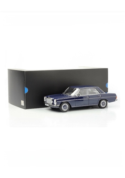 Norev 1:18 1970 Mercedes Benz 200 W115 Limousine - Midnight Blue