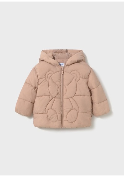 Mayoral Pembe Kız Bebek Kapitone Mont 2438