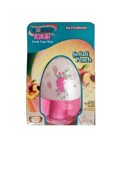 Şeftali Aromalı Kavonoz Oto Kokusu 100ml