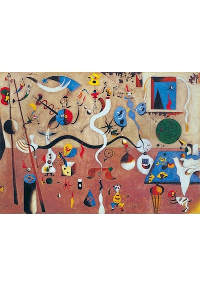 Ks 1000 Carnival Of Harlequin Joan Miro