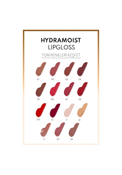 Note Hydramoist Lipgloss 13 Secret Kiss Nemlendirici Dudak Parlatıcısı - Işıltılı
