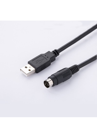Usbacab230 Delta Plc Programlama Kablosu Es Ex Eh Ec Se Sv Ss Xinje Xc Xd Xe Usb-dvp Usb Plc