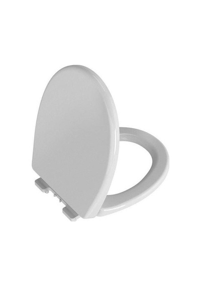 VitrA S20 Round 109 - 003 - 909 Universal Klozet Kapağı. Yavaş Kapanı