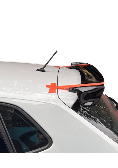 Volkswagen Polo 2010-2022 Üniversal Boyasız Plastik Spoiler