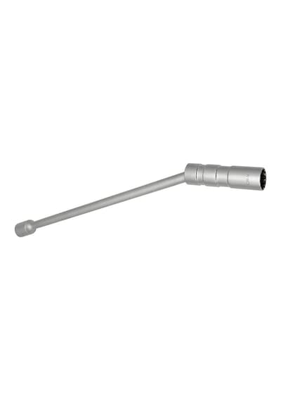6563 Mafsallı Mıknatıslı 12 Köşe 3/8" Uzun Buji Lokma 14 Mm