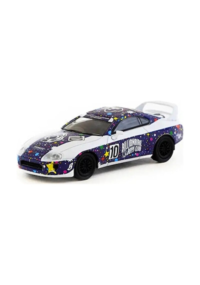 Tarmac Works Toyota Supra Billionaire Boys Club Model Araba