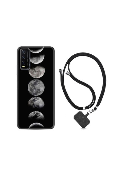 Vivo Y20 Kılıf Boyun Askılı Happy Human Birthday 1354