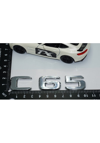 Dk Tuning Benz C65 Bagaj Krom Abs 3m 3d Yazı Logo