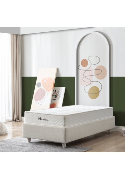HB Bedding Puffy Full Ortopedik Yaylı Yatak Sadelik Ve Ergonomi