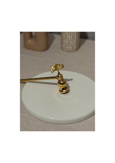 Dekoratif Figürlü Gold Mum Söndürücü Obje Çok Renkli - 805652324 Çok Renkli