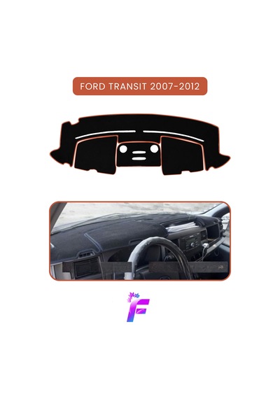 Ford Transit 2007-2012 Torpido Koruyucu Güneş Ve Yansımaya Karşı Kalkan Tam Koruma Tc10