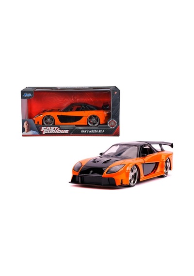 Hızlı Öfkeli Mazda Rx-7 Model Aracı