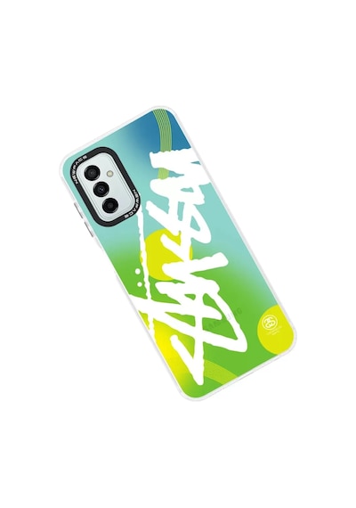 Newface Samsung Galaxy M13 Kılıf Estoril Desenli Kapak - Estoril - 2 Mavi