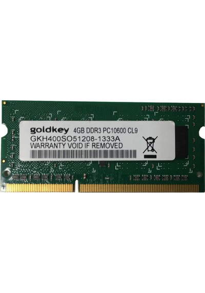 Goldkey PC10600 4 GB DDR3 1333 MHz CL9 Notebook Ram