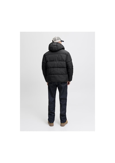Jack & Jones Jjmaze Şişme Mont 12279477 Siyah