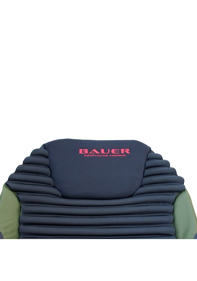 Bauer Spandex 3d Bedchair 8 Ayaklı Kampet Haki - Siyah